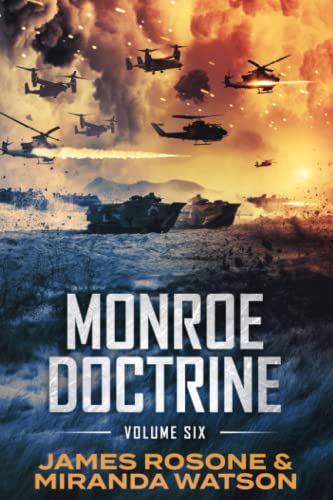 Stock image for Monroe Doctrine: Volume VI for sale by HPB-Diamond