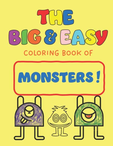 Stock image for Big and Easy Book of Coloring for sale by PBShop.store US