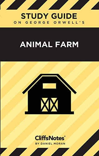 Stock image for CliffsNotes on Orwell's Animal Farm: Literature Notes for sale by GreatBookPrices