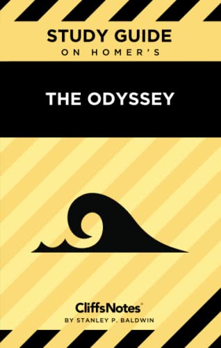 Stock image for CliffsNotes on Homer's The Odyssey: CliffsNotes on Literature for sale by GreatBookPrices