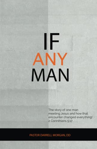 Imagen de archivo de If Any Man a la venta por GF Books, Inc.