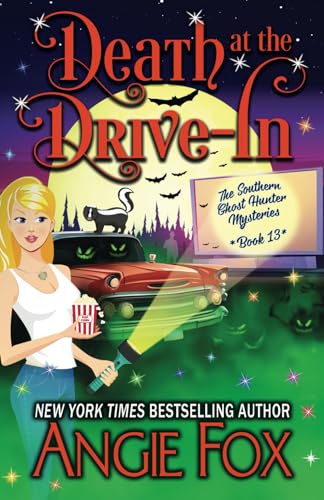 Stock image for Death at the Drive-In (Southern Ghost Hunter Mysteries) for sale by Books Unplugged