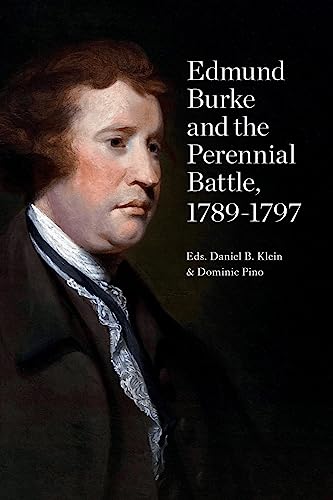 Stock image for Edmund Burke and the Perennial Battle, 1789-1797 for sale by HPB-Diamond
