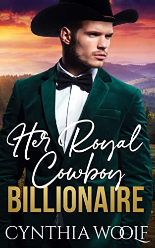 Imagen de archivo de Her Royal Cowboy Billionaire: a suspense filled, sweet, contemporary western romance novel a la venta por ThriftBooks-Dallas