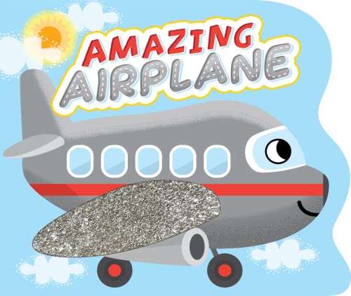Stock image for Amazing Airplane - Touch and Feel Board Book - Sensory Board Book for sale by HPB-Blue