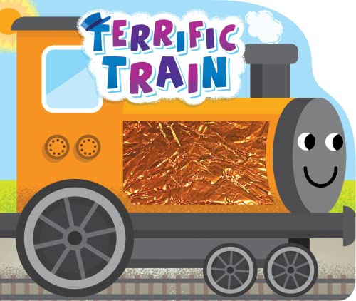 Stock image for Terrific Train - Touch and Feel Board Book - Sensory Board Book for sale by HPB-Blue