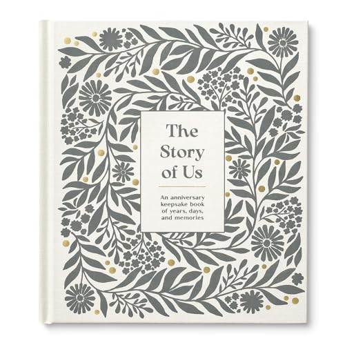 Beispielbild fr The Story of Us: An Anniversary Keepsake Book of Years, Days, and Memories zum Verkauf von Revaluation Books