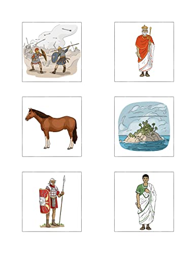Stock image for Storybook Latin 4 Flashcards for sale by Red's Corner LLC