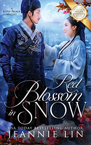 Stock image for Red Blossom in Snow : A Lotus Palace Mystery for sale by Better World Books