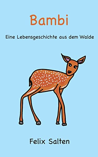 Imagen de archivo de Bambi (German Edition) a la venta por PlumCircle