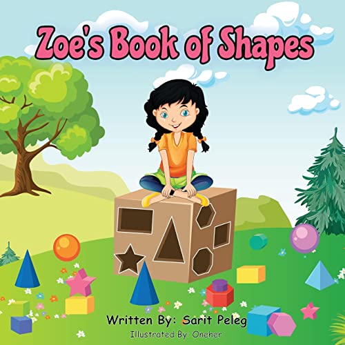 Stock image for Zoe's Book Of Shapes for sale by GreatBookPrices