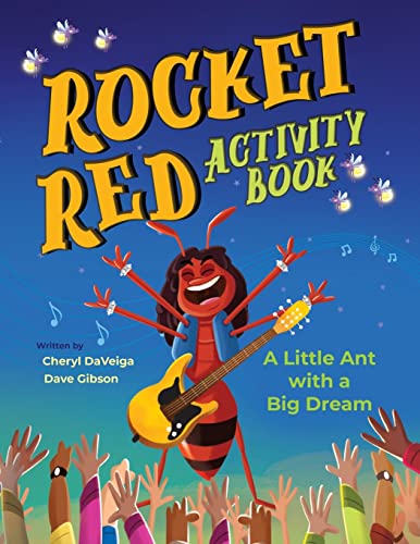 Stock image for Rocket Red: Activity Book (Biff Bam Booza) for sale by Books Puddle