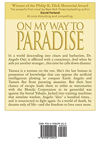 Imagen de archivo de On My Way to Paradise a la venta por Lucky's Textbooks