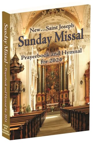 Beispielbild fr St. Joseph Sunday Missal Prayerbook and Hymnal for 2024 zum Verkauf von Blackwell's