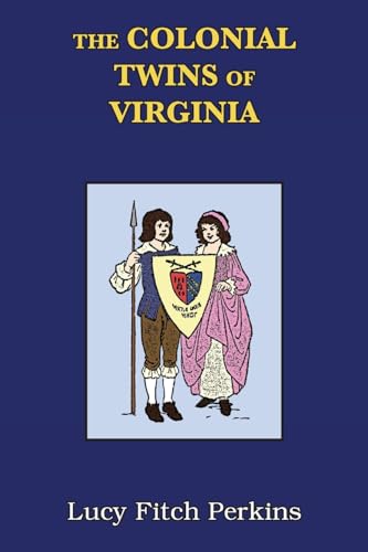 Beispielbild fr The Colonial Twins of Virginia with Study Guide: Twins Series [Soft Cover ] zum Verkauf von booksXpress