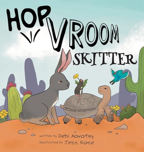 Stock image for Hop, Vroom, Skitter for sale by ThriftBooks-Dallas