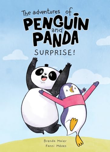 Stock image for The Adventures of Penguin and Panda: Surprise!: Graphic Novel (1) (Volume 1) (The Surprise! The Adventures of Penguin and Panda) for sale by Lakeside Books
