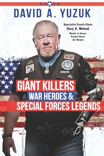 Beispielbild fr Giant Killers, War Heroes, and Special Forces Legends zum Verkauf von PBShop.store US