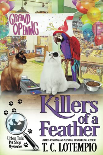 Beispielbild fr Killers of a Feather (Urban Tails Pet Shop Mysteries) zum Verkauf von BooksRun