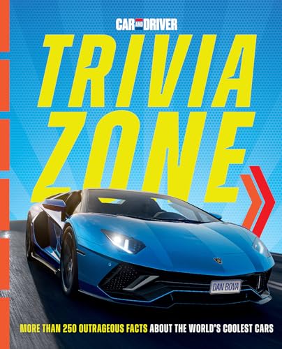Stock image for Car and Driver Trivia Zone for sale by Kennys Bookshop and Art Galleries Ltd.