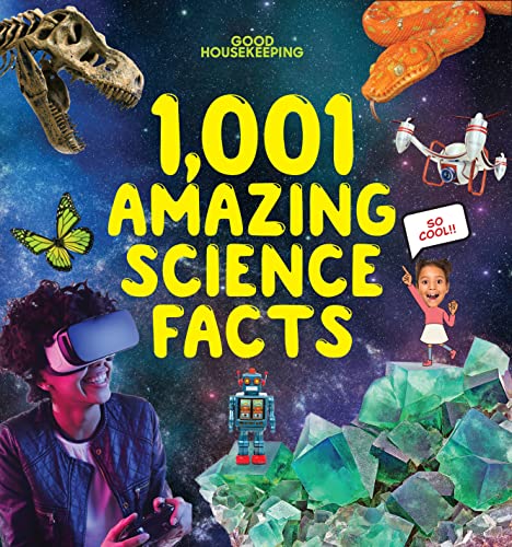 Beispielbild fr Good Housekeeping 1,001 Amazing Science Facts zum Verkauf von Blackwell's