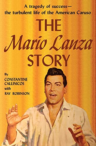 Beispielbild fr The Mario Lanza Story zum Verkauf von Irish Booksellers