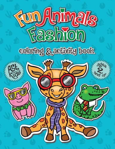 Stock image for Fun Animals Fashion (Paperback) for sale by Grand Eagle Retail