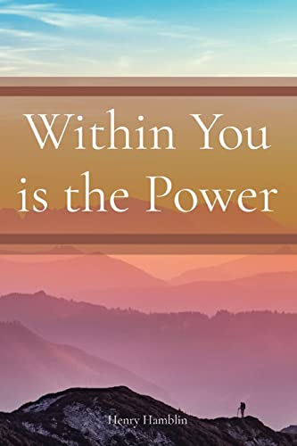 Stock image for Within You is the Power for sale by GreatBookPrices