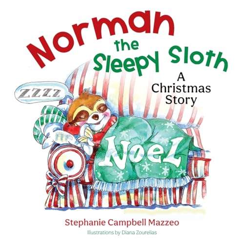 Stock image for Norman the Sleepy Sloth: A Christmas Story for sale by Books From California