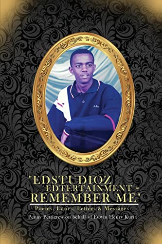 Stock image for Edstudioz Edtertainment - Remember Me: Poems, Lyrics, Letters & Messages for sale by Russell Books