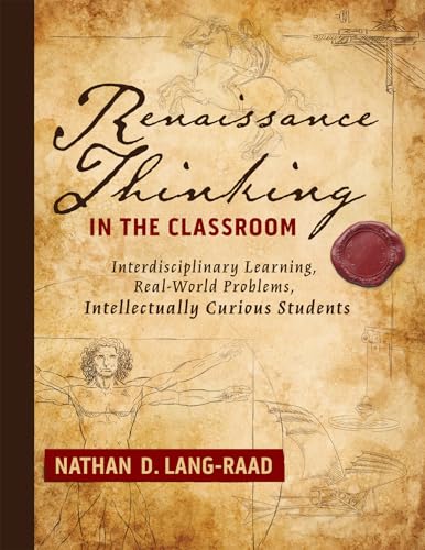 Beispielbild fr Renaissance Thinking in the Classroom zum Verkauf von PBShop.store UK
