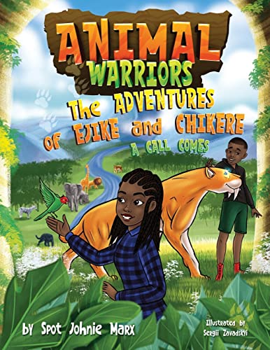 Stock image for Animal Warriors Adventures of Ejike and Chikere for sale by PBShop.store US