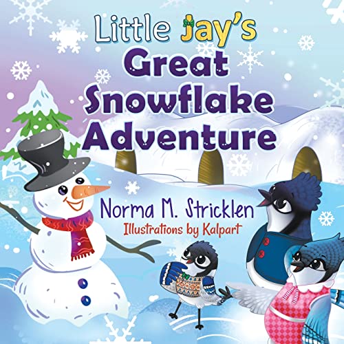 Beispielbild fr Little Jay's Great Snowflake Adventure (Little Jay's Adventure) zum Verkauf von Half Price Books Inc.