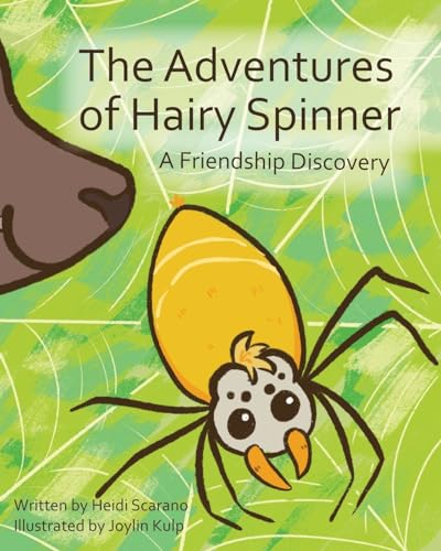Beispielbild fr The Adventures of Hairy Spinner: A Friendship Discovery zum Verkauf von Book Deals
