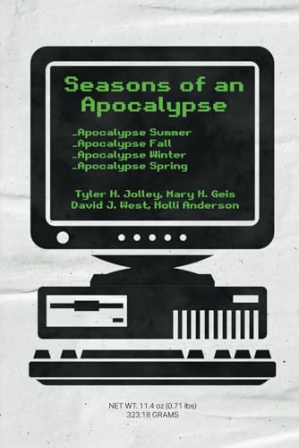 Beispielbild fr Seasons of an Apocalypse zum Verkauf von PBShop.store US