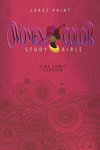 Stock image for The New Women of Color Study Bible - Hardcover - Large Print for sale by Front Cover Books