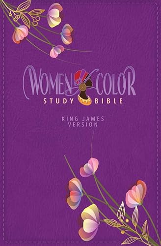 Stock image for New Women of Color Study Bible - Purple Luxleather Softouch Edition for sale by Revaluation Books