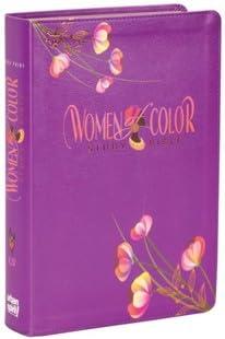 Stock image for The New Women of Color Study Bible Purple Luxleather Softouch - INDEXED for sale by Big River Books