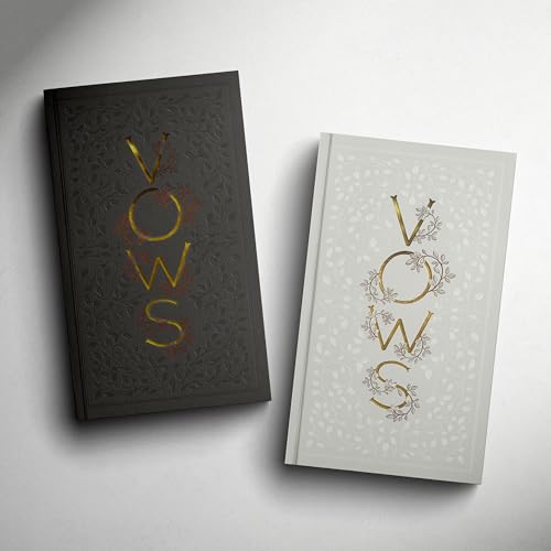 Stock image for Wedding Vows Book: A Set of Heirloom-Quality Vow Books with Foil Accents and Hand Drawn Illustrations for sale by HPB-Ruby