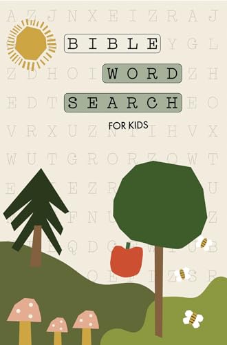 Beispielbild fr Bible Word Search for Kids A Modern BibleThemed Word Search Activity Book to Strengthen Your Childs Faith zum Verkauf von Revaluation Books