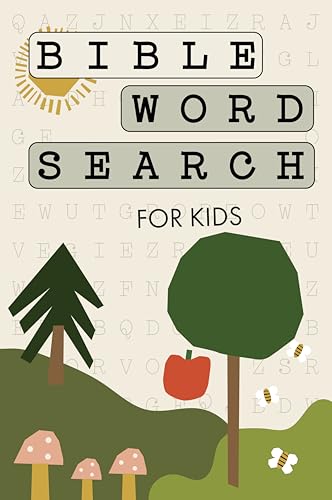 9781958803332: Bible Word Search for Kids: A Modern Bible-Themed Word Search Activity Book to Strengthen Your Child's Faith