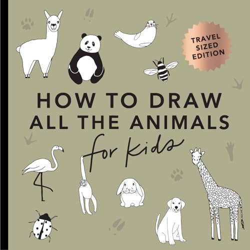 Beispielbild fr All the Animals: How to Draw Books for Kids With Dogs, Cats, Lions, Dolphins, and More (Mini) zum Verkauf von Blackwell's