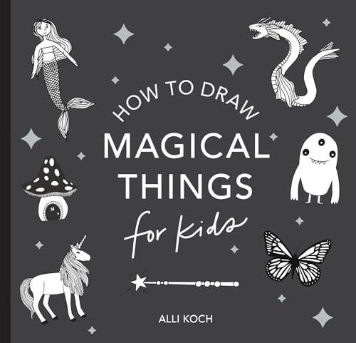 Beispielbild fr Magical Things How to Draw Books for Kids with Unicorns, Dragons, Mermaids, and More (Mini) zum Verkauf von Revaluation Books