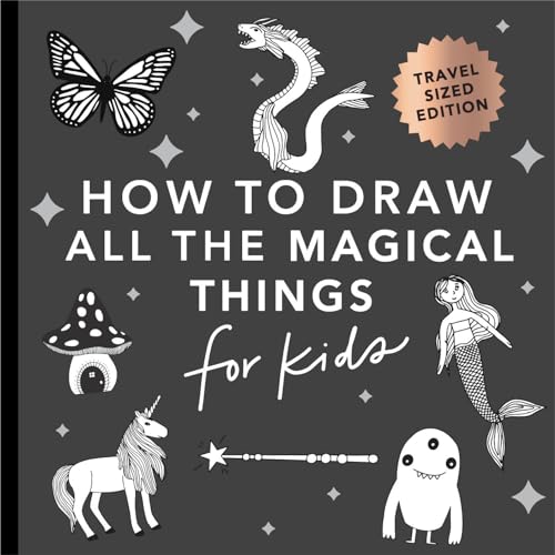 Stock image for Magical Things How to Draw Books for Kids with Unicorns, Dragons, Mermaids, and More (Mini) for sale by Revaluation Books
