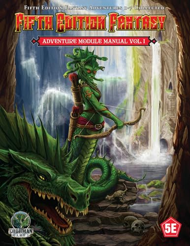 Stock image for D&D 5E: Compendium of Dungeon Crawls Volume 1 (Dungeons & Dragons 5e) for sale by Lakeside Books
