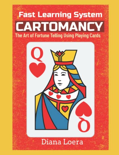 Imagen de archivo de Cartomancy: The Art of Fortune Telling Using Playing Cards Fast Learning System a la venta por Books Unplugged