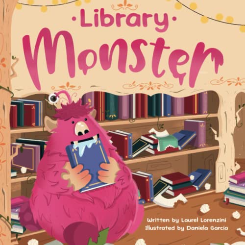 Beispielbild fr Library Monster (Storytime Adventures) zum Verkauf von HPB Inc.