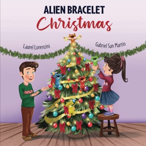 Beispielbild fr Alien Bracelet Christmas (Alien Bracelet series: delightfully mischievous fun that's out of this world!) zum Verkauf von California Books