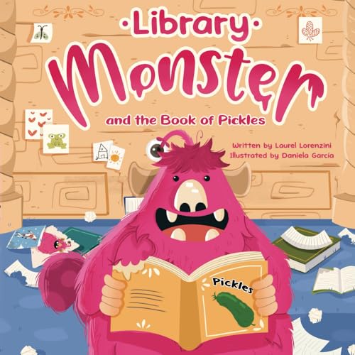 Beispielbild fr Library Monster and the Book of Pickles (Storytime Adventures) zum Verkauf von ALLBOOKS1
