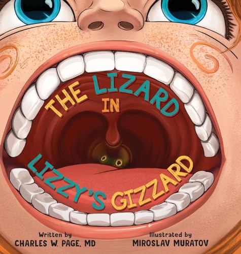 Stock image for The Lizzard in Lizzy's Gizzard for sale by GreatBookPrices